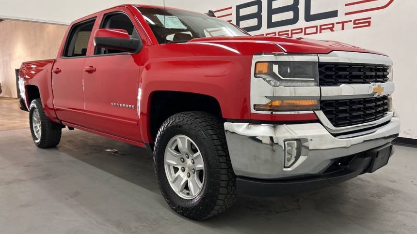 2017 Chevrolet Silverado 1500 LT — Pickup Truck — 72,880 mi — Dallas, TX