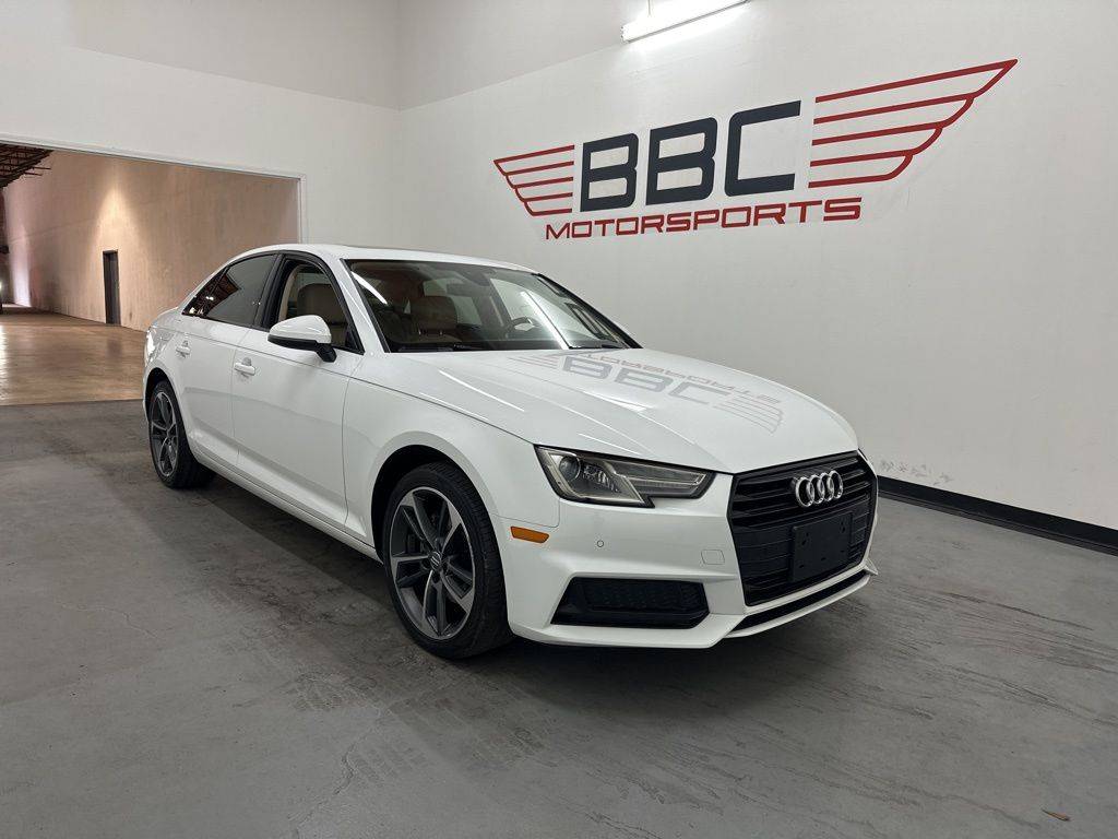2019 Audi A4 Titanium Premium — Sedan — 53,115 mi — Dallas, TX