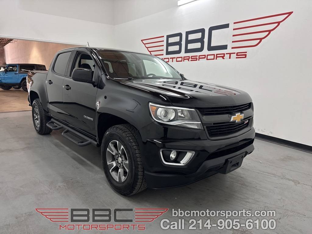 2017 Chevrolet Colorado Z71 — Pickup Truck — 56,263 mi — Dallas, TX