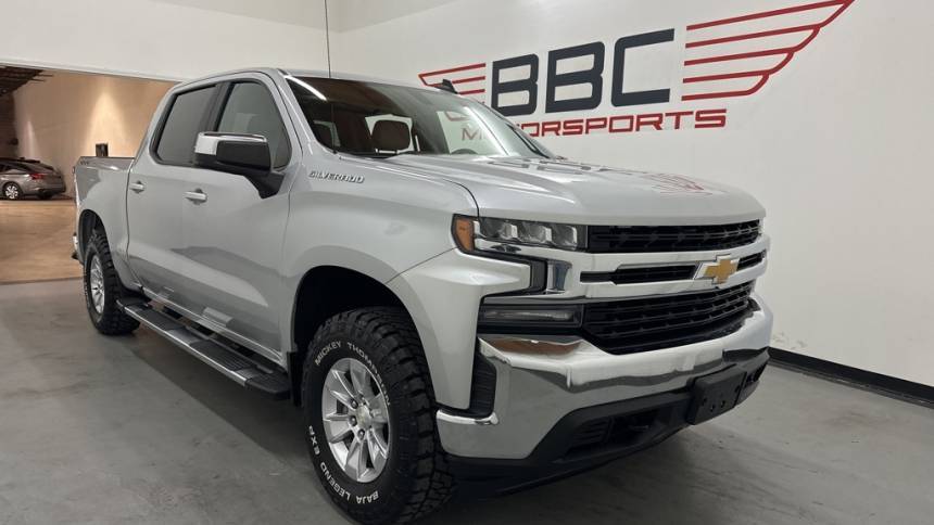 2019 Chevrolet Silverado 1500 LT — Pickup Truck — 79,781 mi — Dallas, TX
