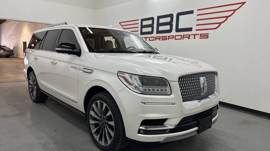 2019 Lincoln Navigator Select — SUV — 61,185 mi — Dallas, TX