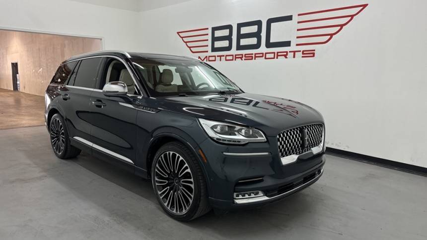 2022 Lincoln Aviator Black Label — SUV — 46,982 mi — Dallas, TX