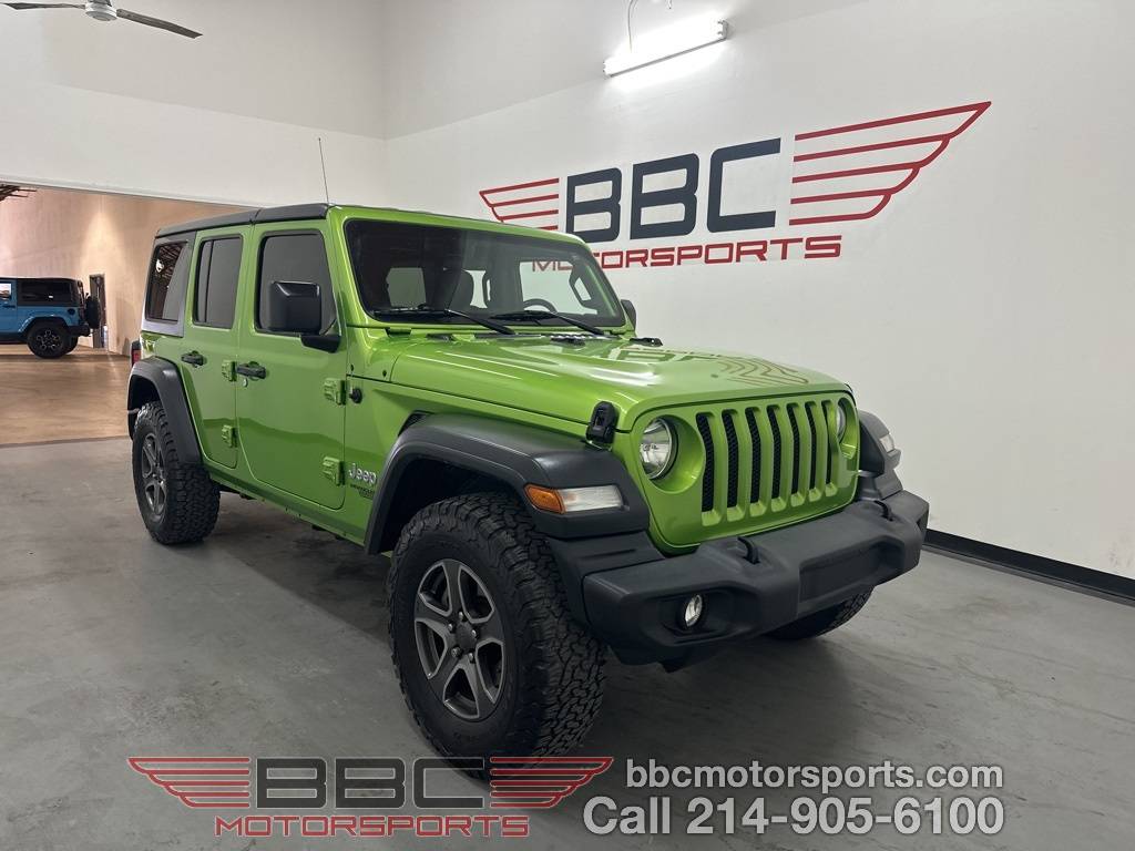 2019 Jeep Wrangler Sport S — SUV — 71,159 mi — Dallas, TX