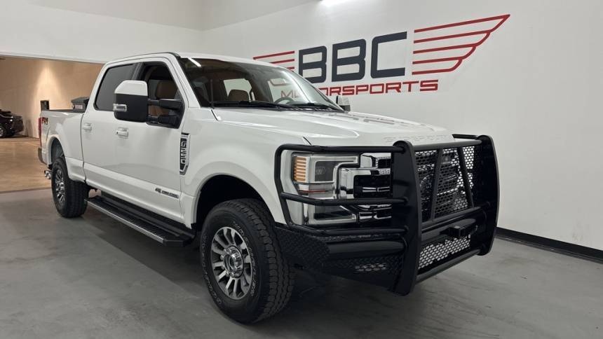 2022 Ford Super Duty F-250 LARIAT — Pickup Truck — 37,569 mi — Dallas, TX