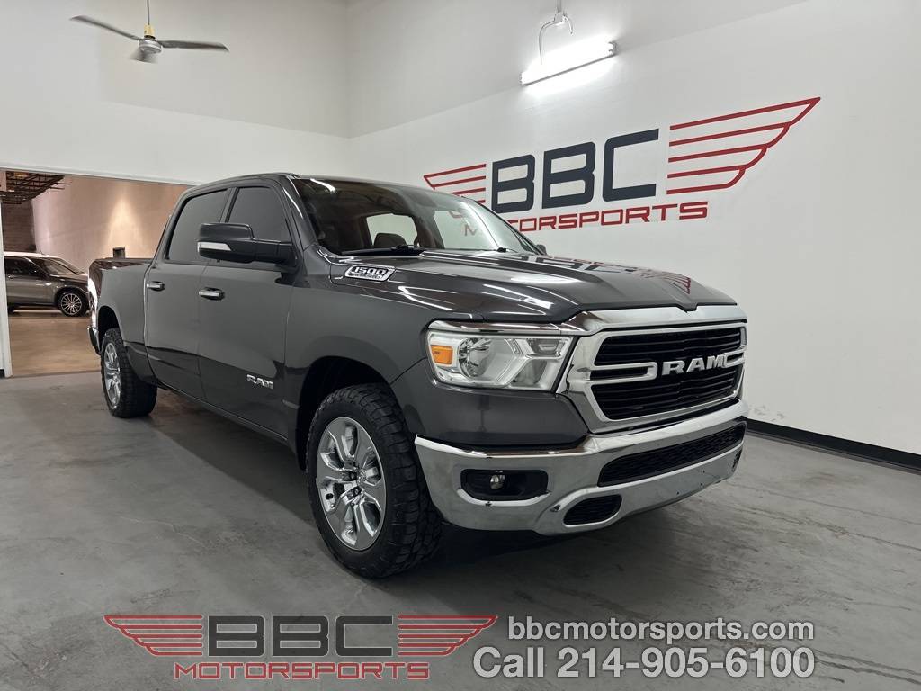2019 Ram 1500 Big Horn/Lone Star — Pickup Truck — 90,217 mi — Dallas, TX