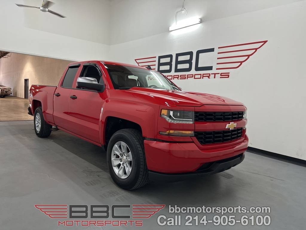 2017 Chevrolet Silverado 1500 Custom — Pickup Truck — 99,598 mi — Dallas, TX