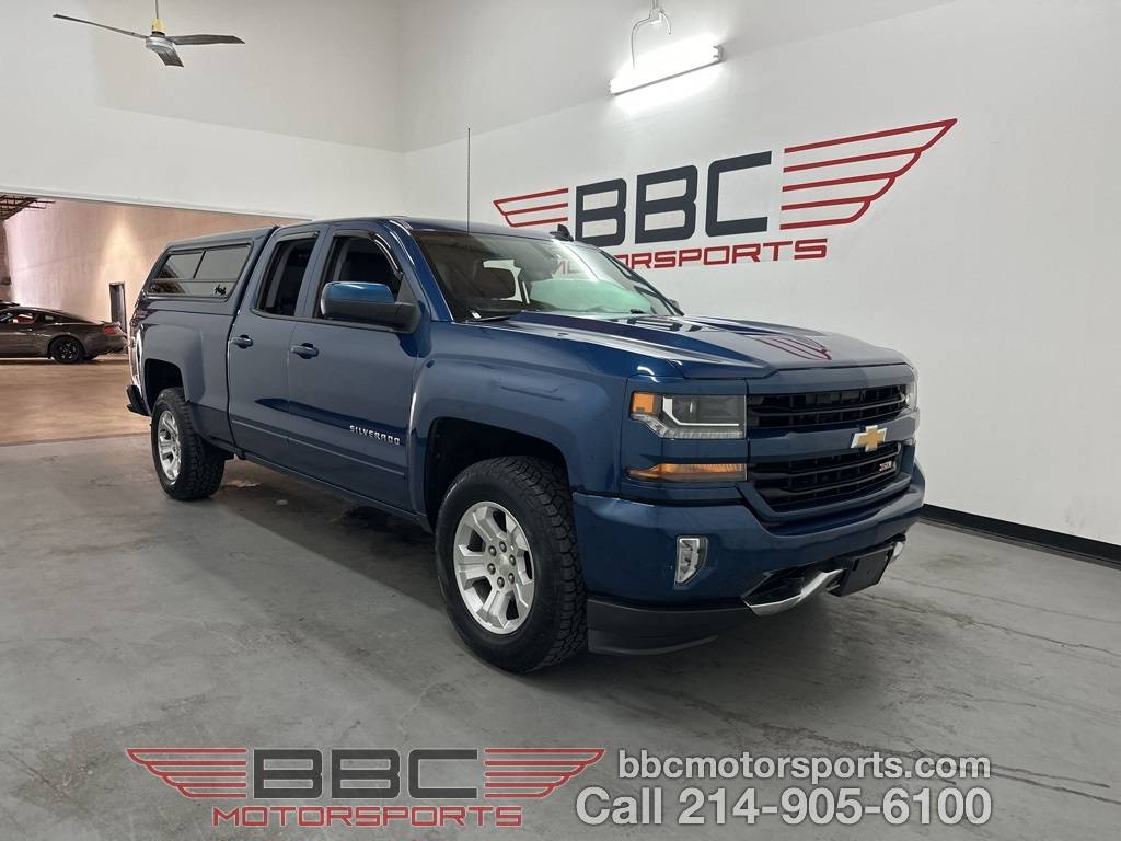 2017 Chevrolet Silverado 1500 LT — Pickup Truck — 69,074 mi — Dallas, TX