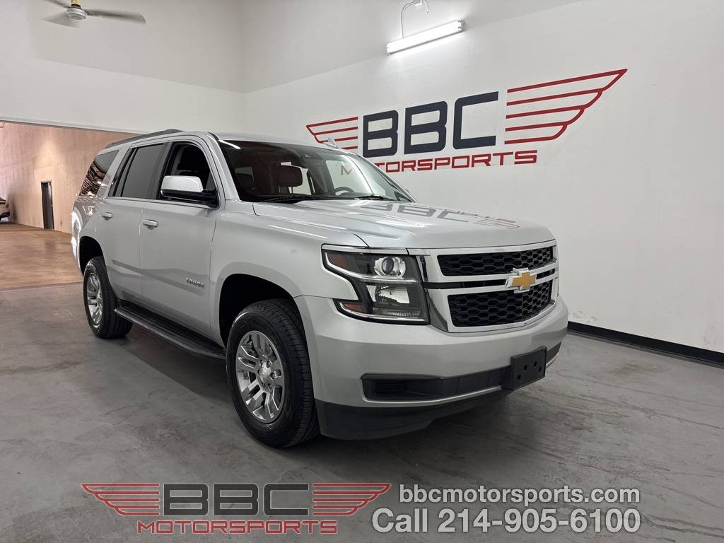 2017 Chevrolet Tahoe LT — SUV — 93,196 mi — Dallas, TX
