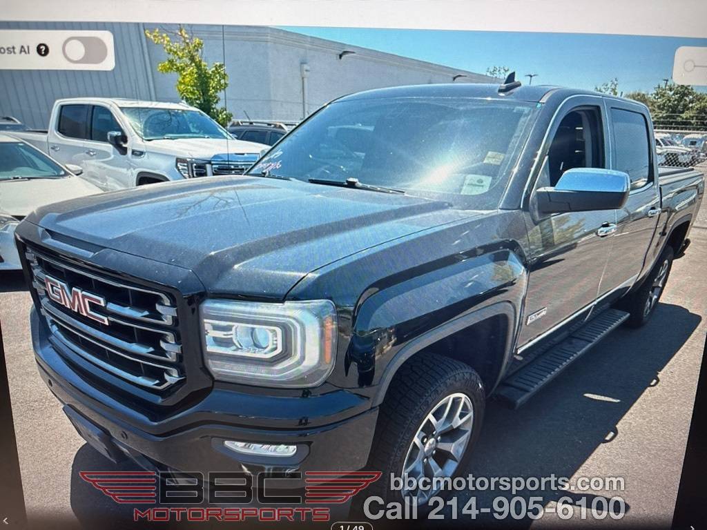 2016 GMC Sierra 1500 SLT — Pickup Truck — 82,252 mi — Dallas, TX