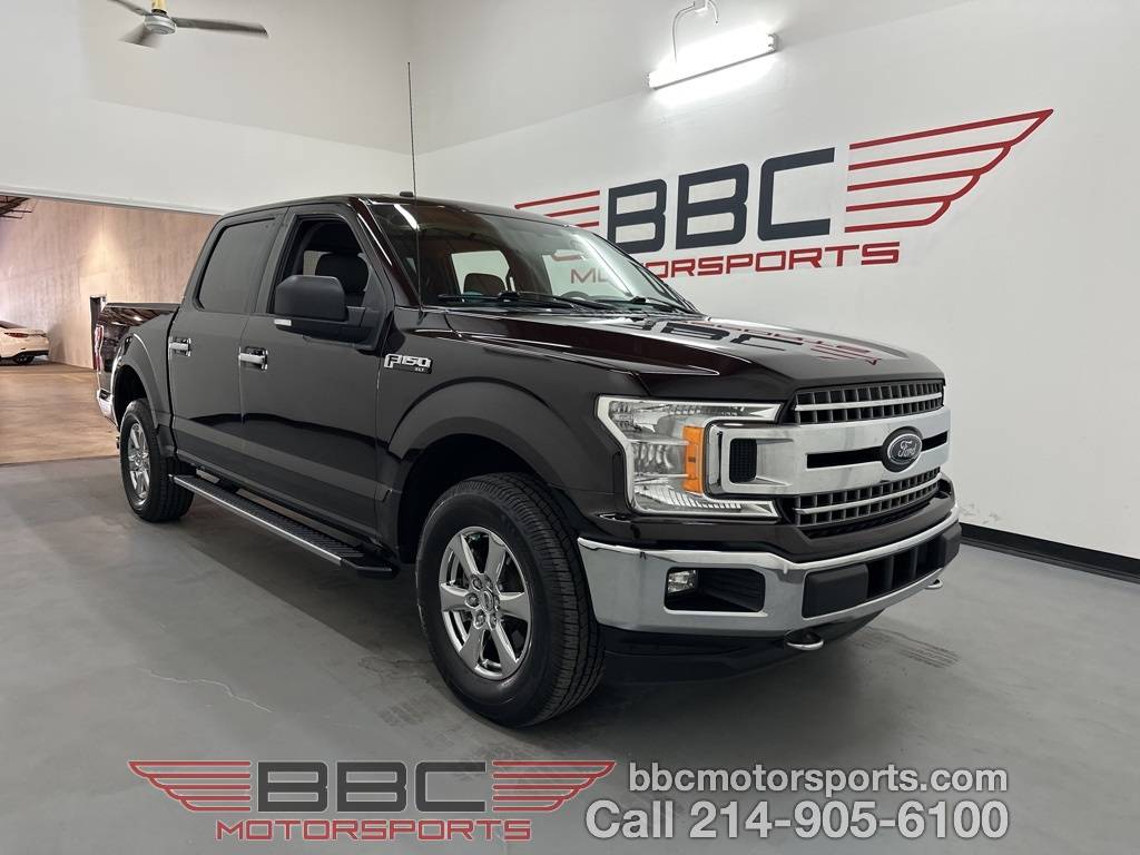 2018 Ford F-150 XLT — Pickup Truck — 70,558 mi — Dallas, TX