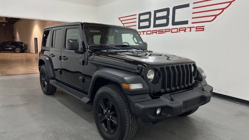 2020 Jeep Wrangler Sport Altitude — SUV — 70,767 mi — Dallas, TX