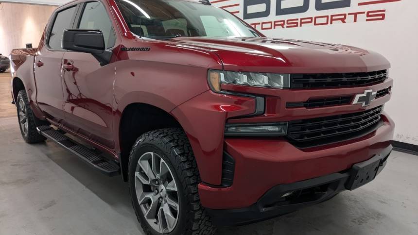 2022 Chevrolet Silverado 1500 LTD RST — Pickup Truck — 90,302 mi — Dallas, TX