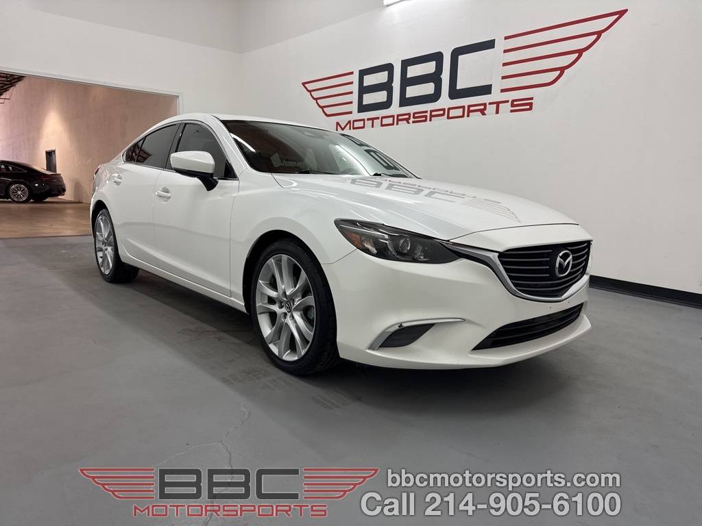 2017 Mazda Mazda6 Touring — Sedan — 93,688 mi — Dallas, TX