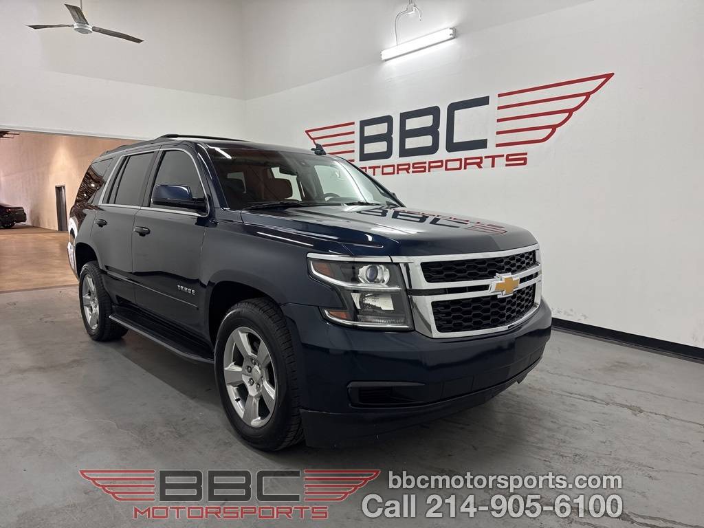 2017 Chevrolet Tahoe LS — SUV — 97,085 mi — Dallas, TX