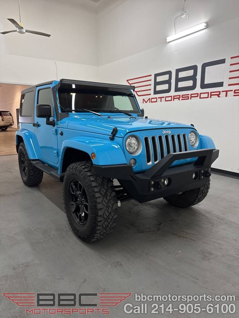 2018 Jeep Wrangler Sahara — SUV — 59,895 mi — Dallas, TX