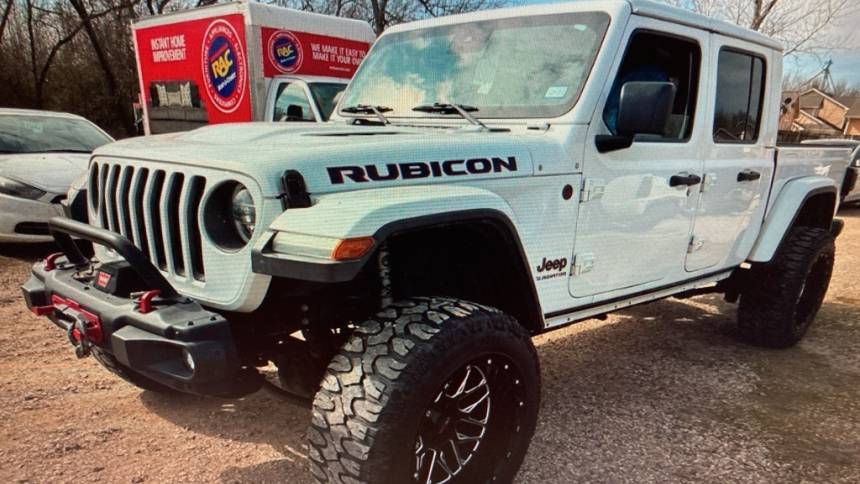 2020 Jeep Gladiator Rubicon — Pickup Truck — 83,284 mi — Dallas, TX