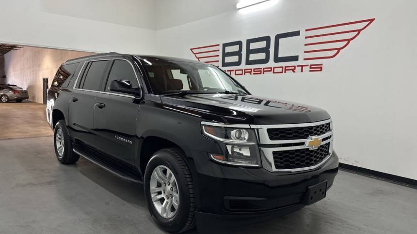 2018 Chevrolet Suburban LS — SUV — 72,502 mi — Dallas, TX