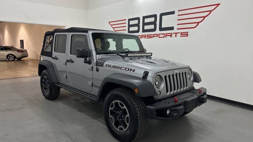 2016 Jeep Wrangler Rubicon Hard Rock — SUV — 99,896 mi — Dallas, TX