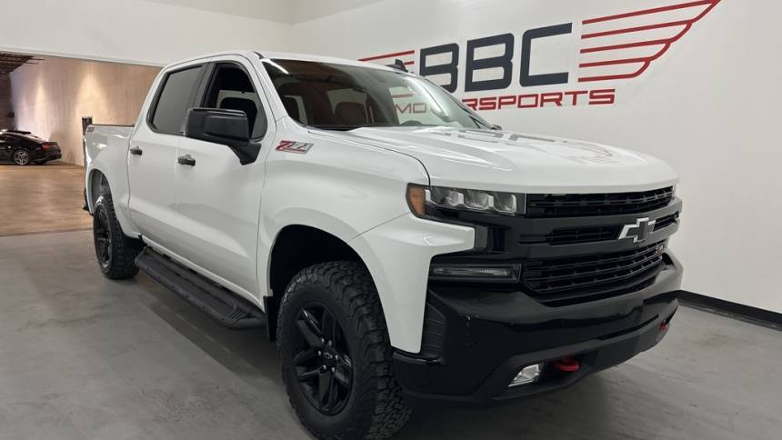 2020 Chevrolet Silverado 1500 LT Trail Boss — Pickup Truck — 87,117 mi — Dallas, TX