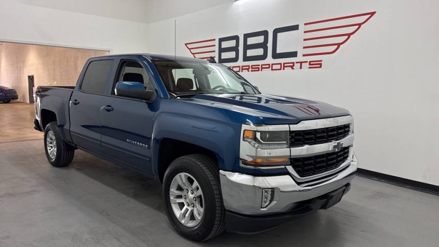 2017 Chevrolet Silverado 1500 LT — Pickup Truck — 92,465 mi — Dallas, TX
