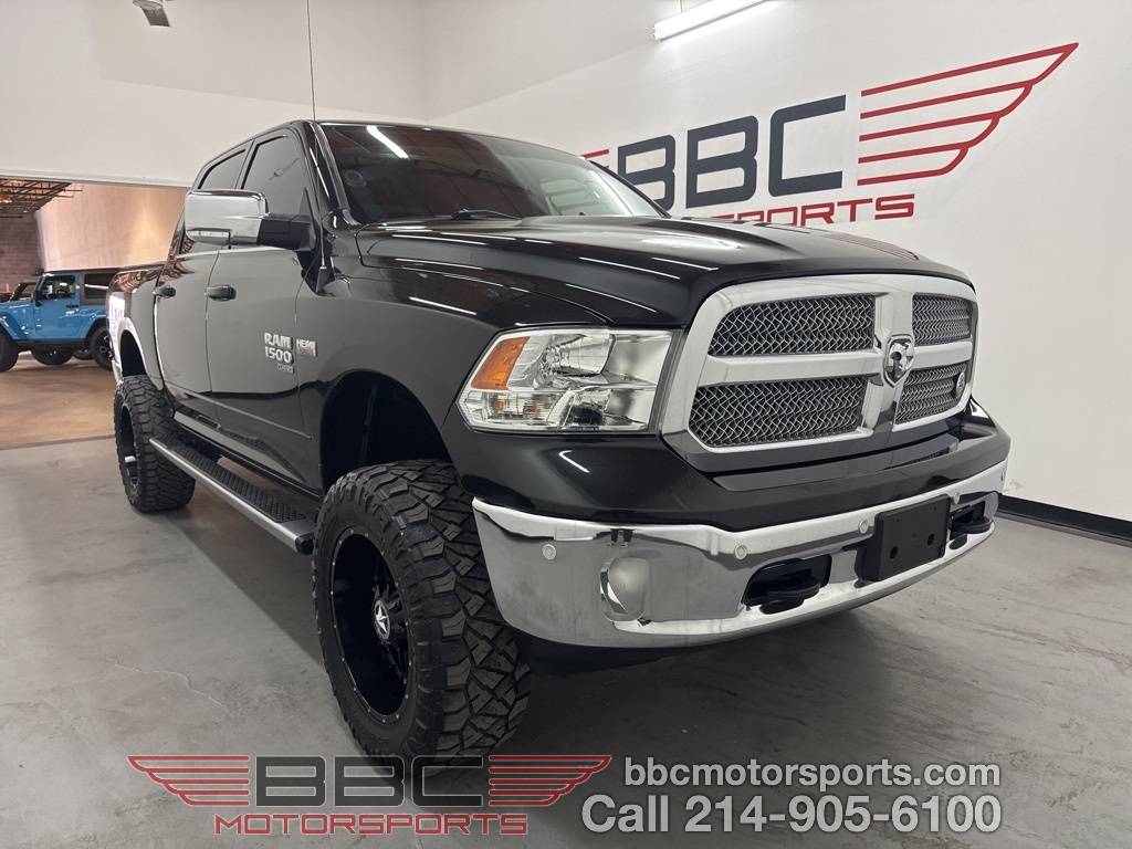 2019 Ram 1500 Classic Lone Star Silver — Pickup Truck — 91,747 mi — Dallas, TX