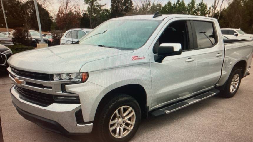 2019 Chevrolet Silverado 1500 LT — Pickup Truck — 80,021 mi — Dallas, TX