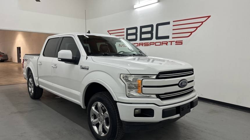 2019 Ford F-150 Lariat — Pickup Truck — 91,704 mi — Dallas, TX