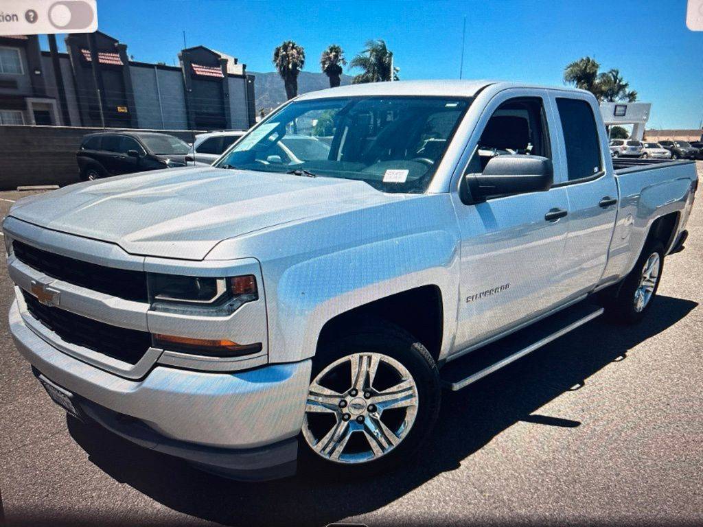 2017 Chevrolet Silverado 1500 Custom
