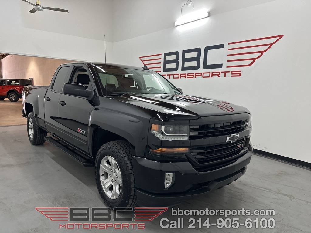 2016 Chevrolet Silverado 1500 LT — Pickup Truck — 99,906 mi — Dallas, TX