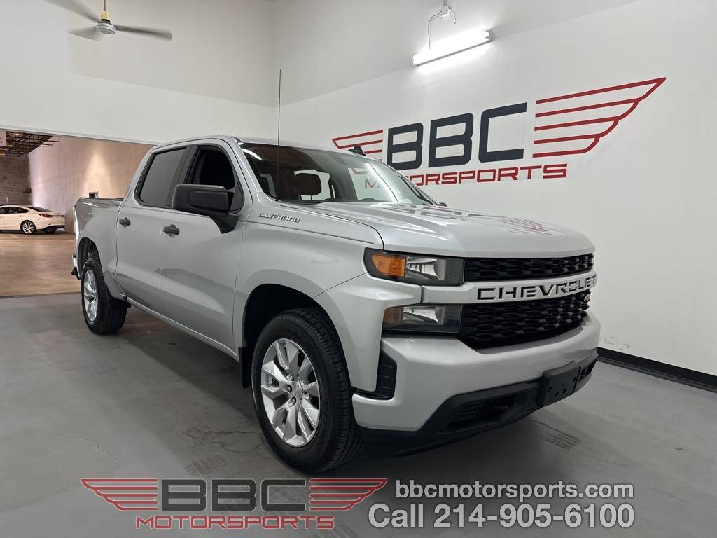 2020 Chevrolet Silverado 1500 Custom — Pickup Truck — 85,263 mi — Dallas, TX
