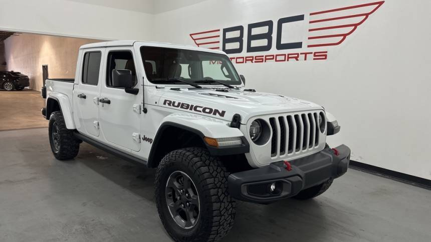2020 Jeep Gladiator Rubicon — Pickup Truck — 86,969 mi — Dallas, TX