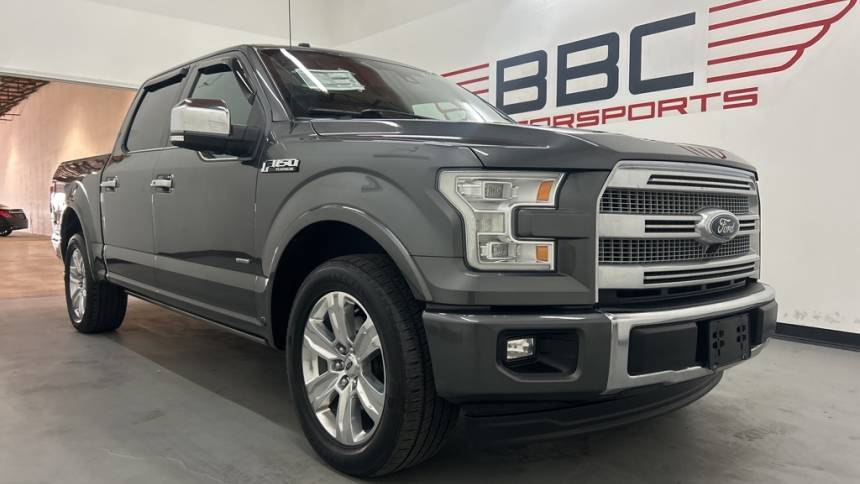 2017 Ford F-150 Platinum — Pickup Truck — 93,697 mi — Dallas, TX