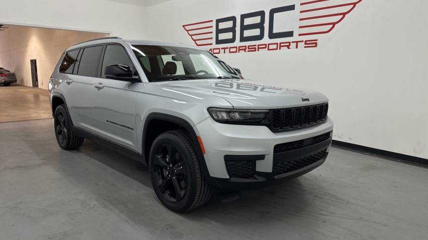 2021 Jeep Grand Cherokee WK Altitude — SUV — 42,964 mi — Dallas, TX