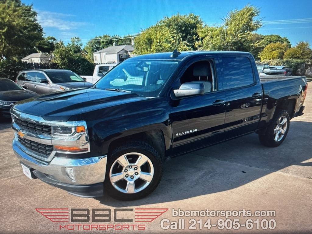 2017 Chevrolet Silverado 1500 LT — Pickup Truck — 97,162 mi — Dallas, TX
