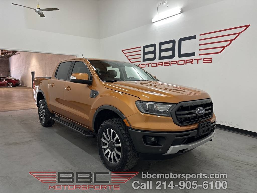 2019 Ford Ranger Lariat — Pickup Truck — 91,875 mi — Dallas, TX