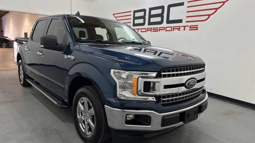 2018 Ford F-150 XLT — Pickup Truck — 40,605 mi — Dallas, TX