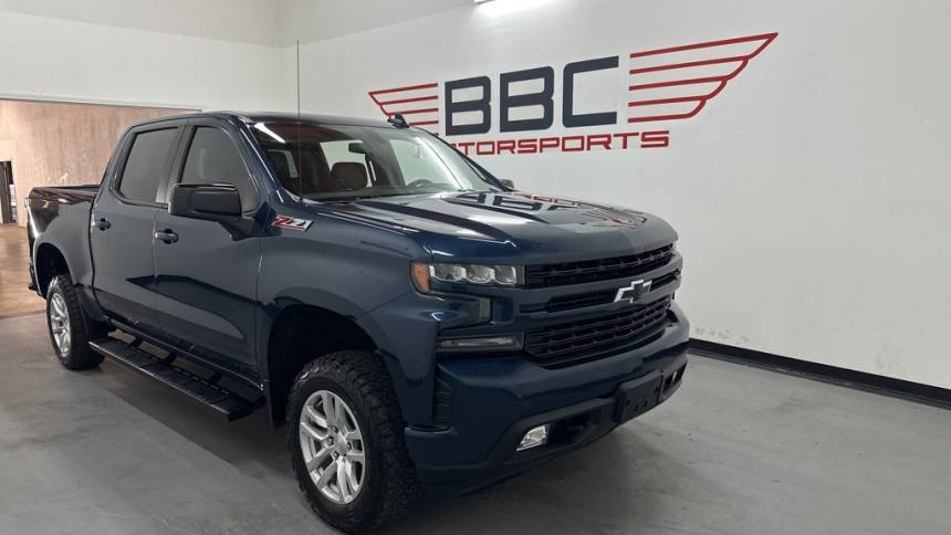 2019 Chevrolet Silverado 1500 RST — Pickup Truck — 92,471 mi — Dallas, TX