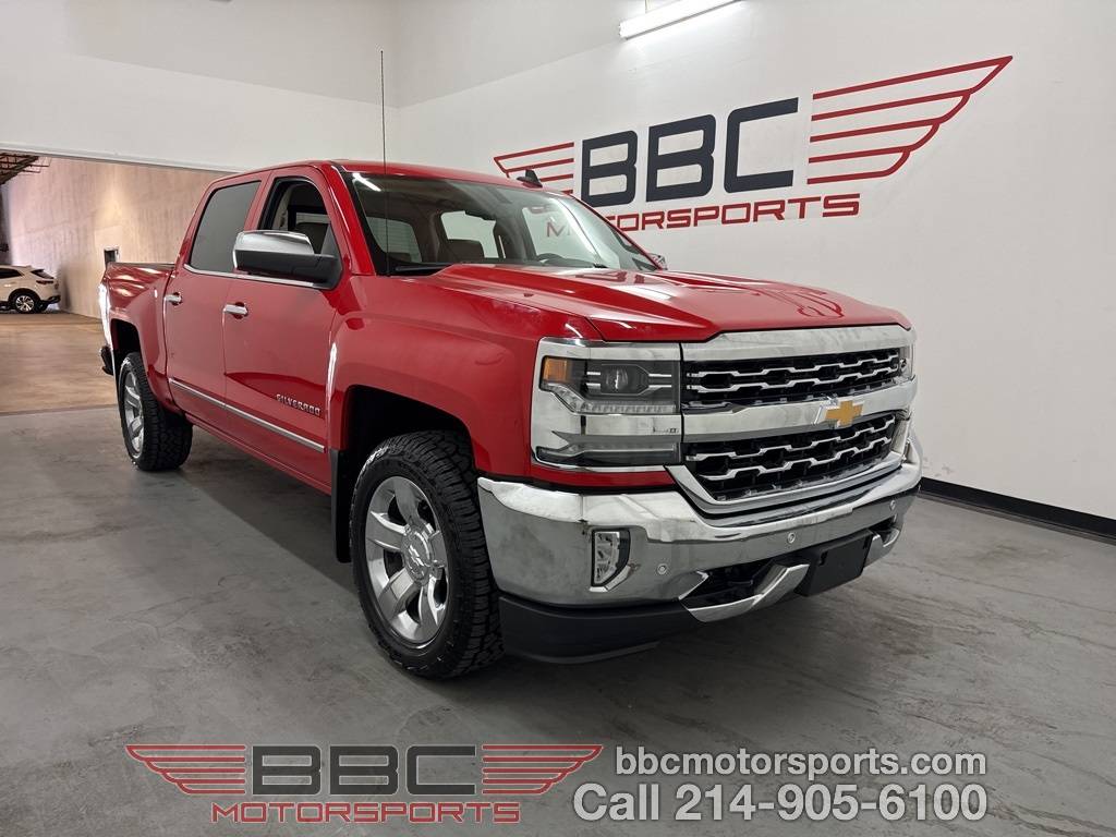 2018 Chevrolet Silverado 1500 LTZ — Pickup Truck — 51,031 mi — Dallas, TX