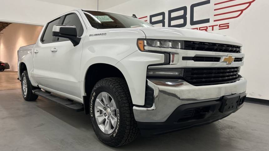 2022 Chevrolet Silverado 1500 LTD LT — Pickup Truck — 79,781 mi — Dallas, TX