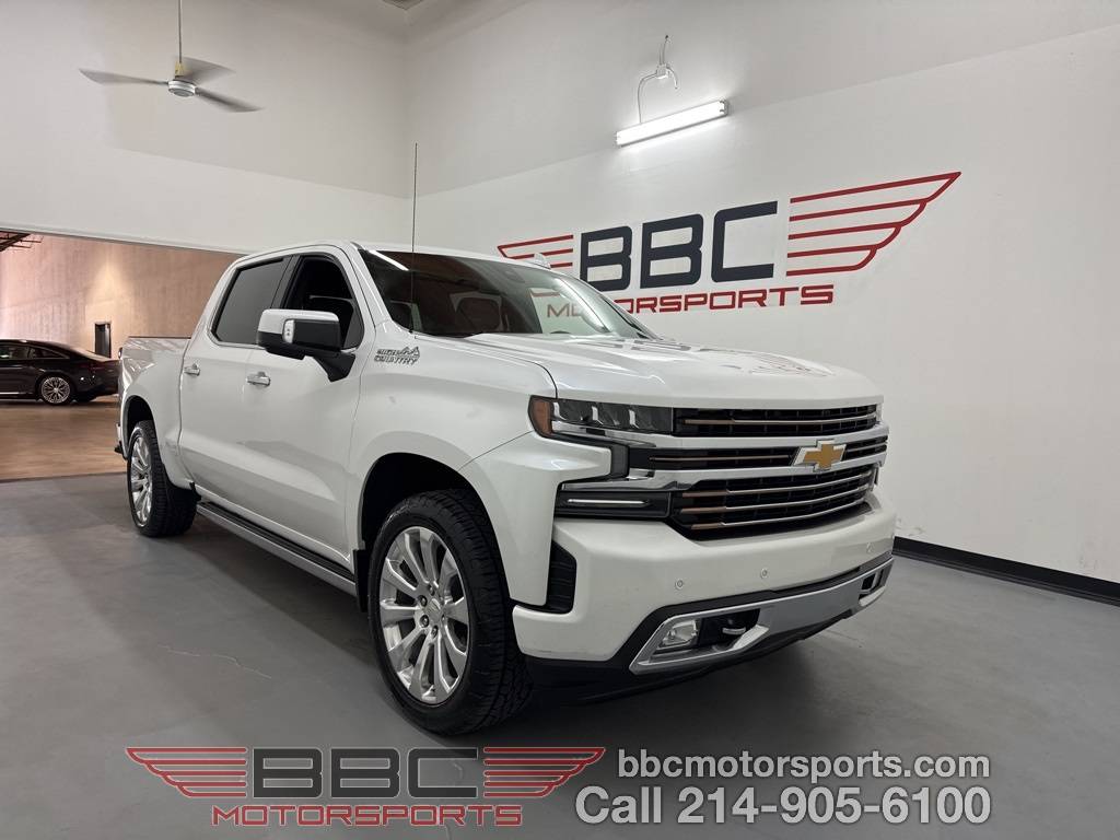 2022 Chevrolet Silverado 1500 LTD High Country — Pickup Truck — 92,726 mi — Dallas, TX