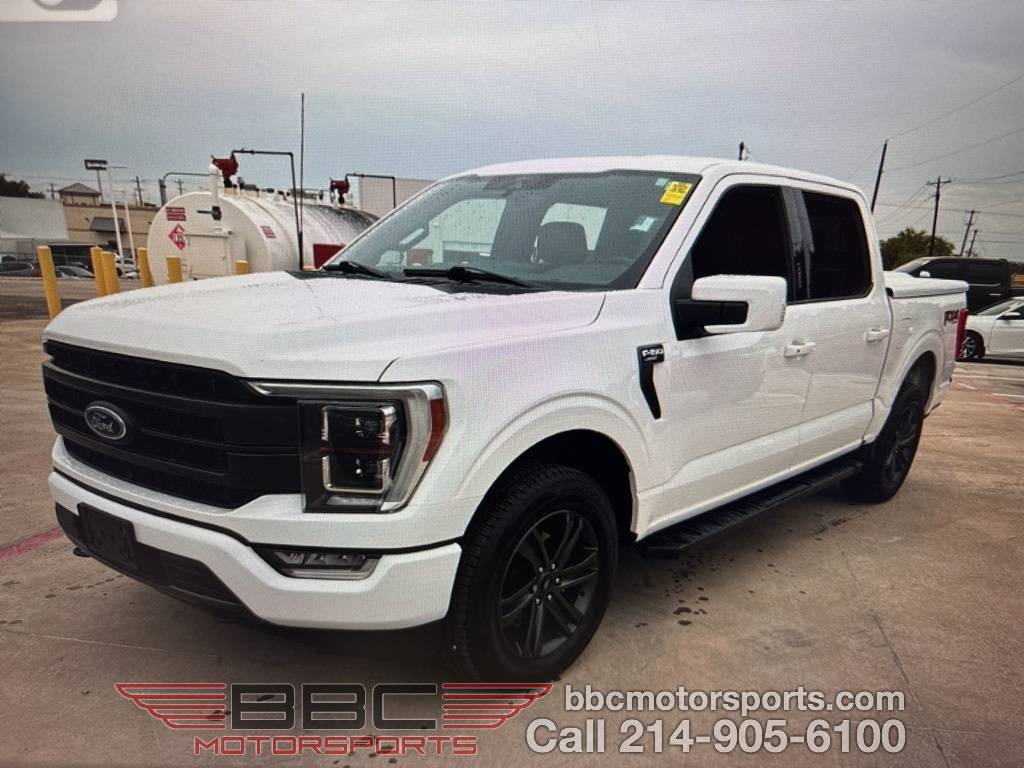 2021 Ford F-150 Lariat — Pickup Truck — 95,611 mi — Dallas, TX