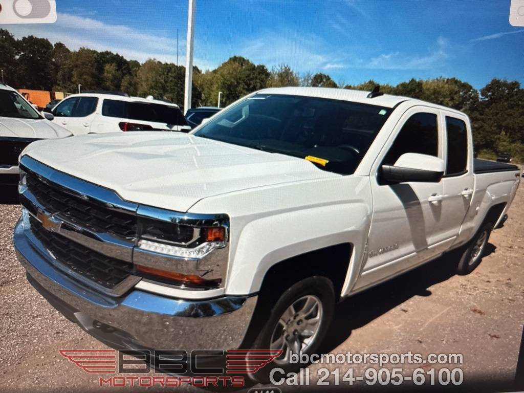 2018 Chevrolet Silverado 1500 LT — Pickup Truck — 89,596 mi — Dallas, TX