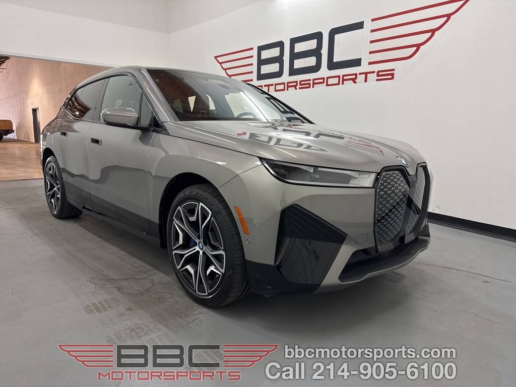 2024 BMW iX xDrive50 — SUV — 12,880 mi — Dallas, TX