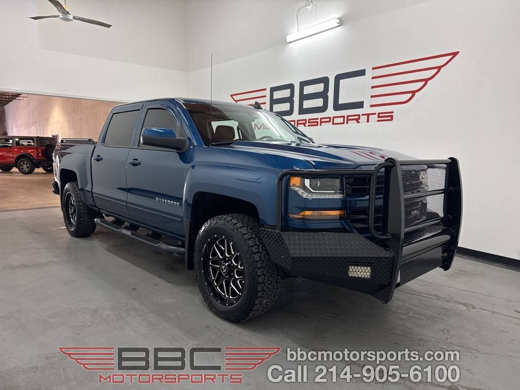 2017 Chevrolet Silverado 1500 LT — Pickup Truck — 87,779 mi — Dallas, TX