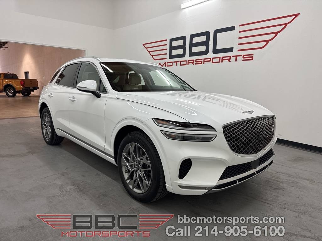 2025 Genesis GV70 2.5T — SUV — 913 mi — Dallas, TX