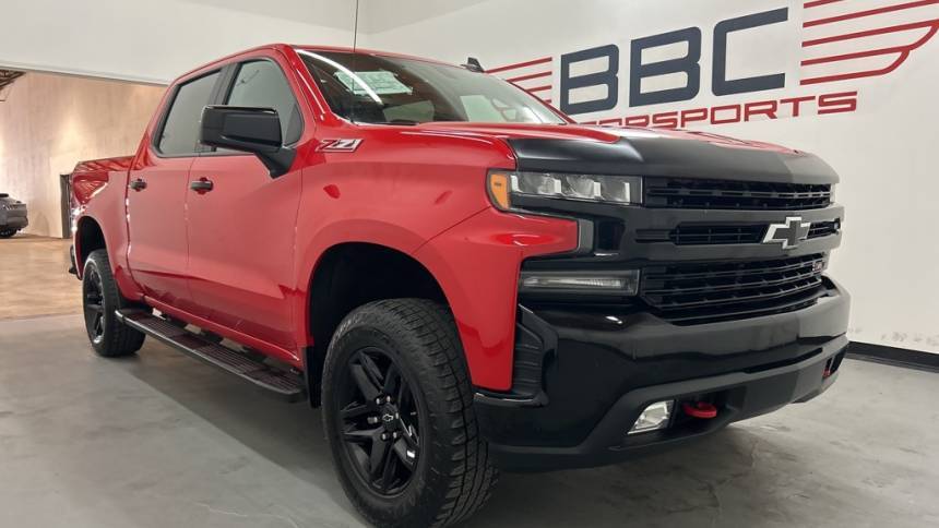 2020 Chevrolet Silverado 1500 LT Trail Boss — Pickup Truck — 85,215 mi — Dallas, TX
