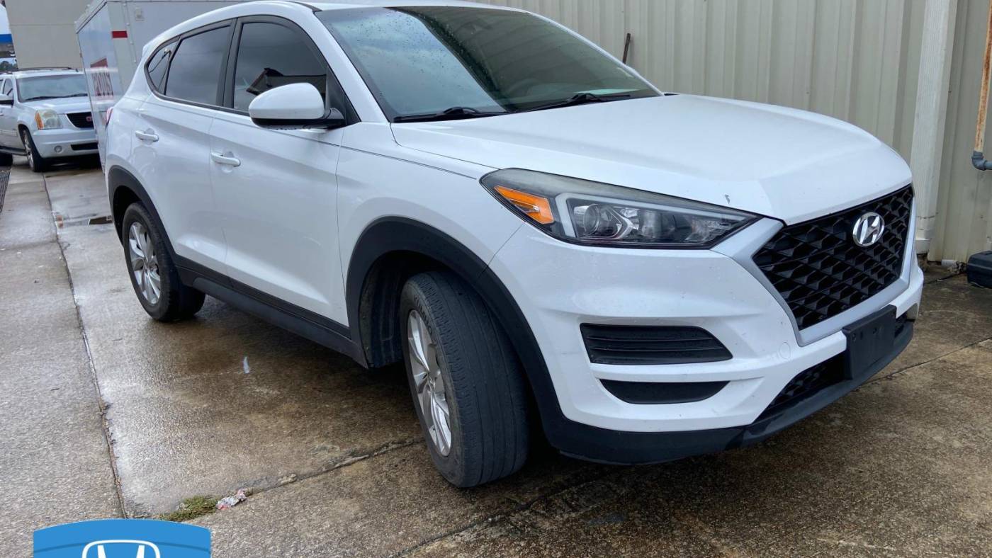 2019 Hyundai Tucson SE — SUV — 114,529 mi — Jasper, AL