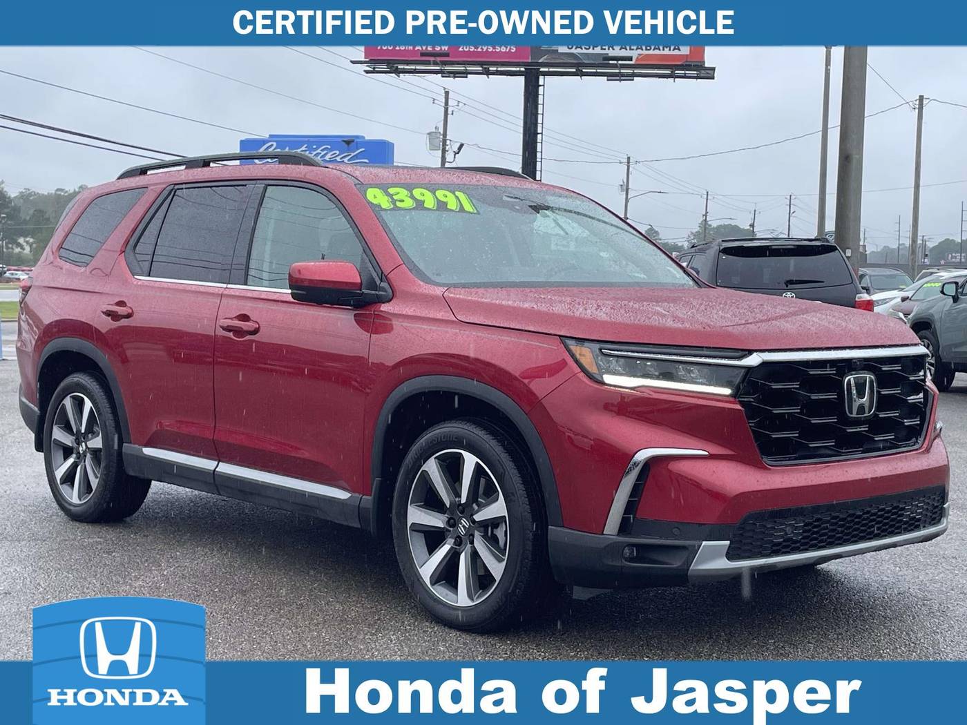 2023 Honda Pilot Elite — SUV — 24,584 mi — Jasper, AL