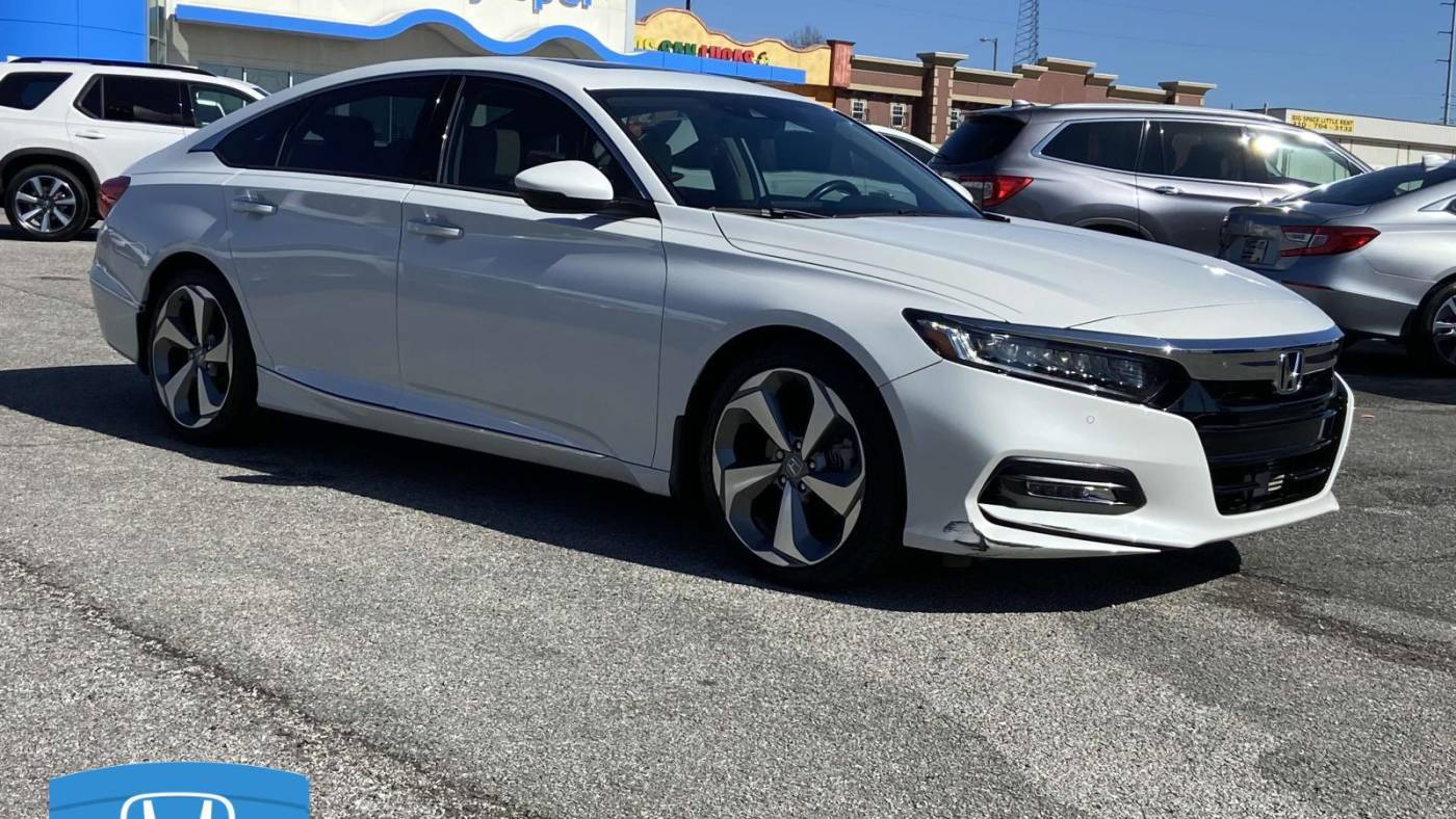 2019 Honda Accord Touring — Sedan — 51,296 mi — Jasper, AL
