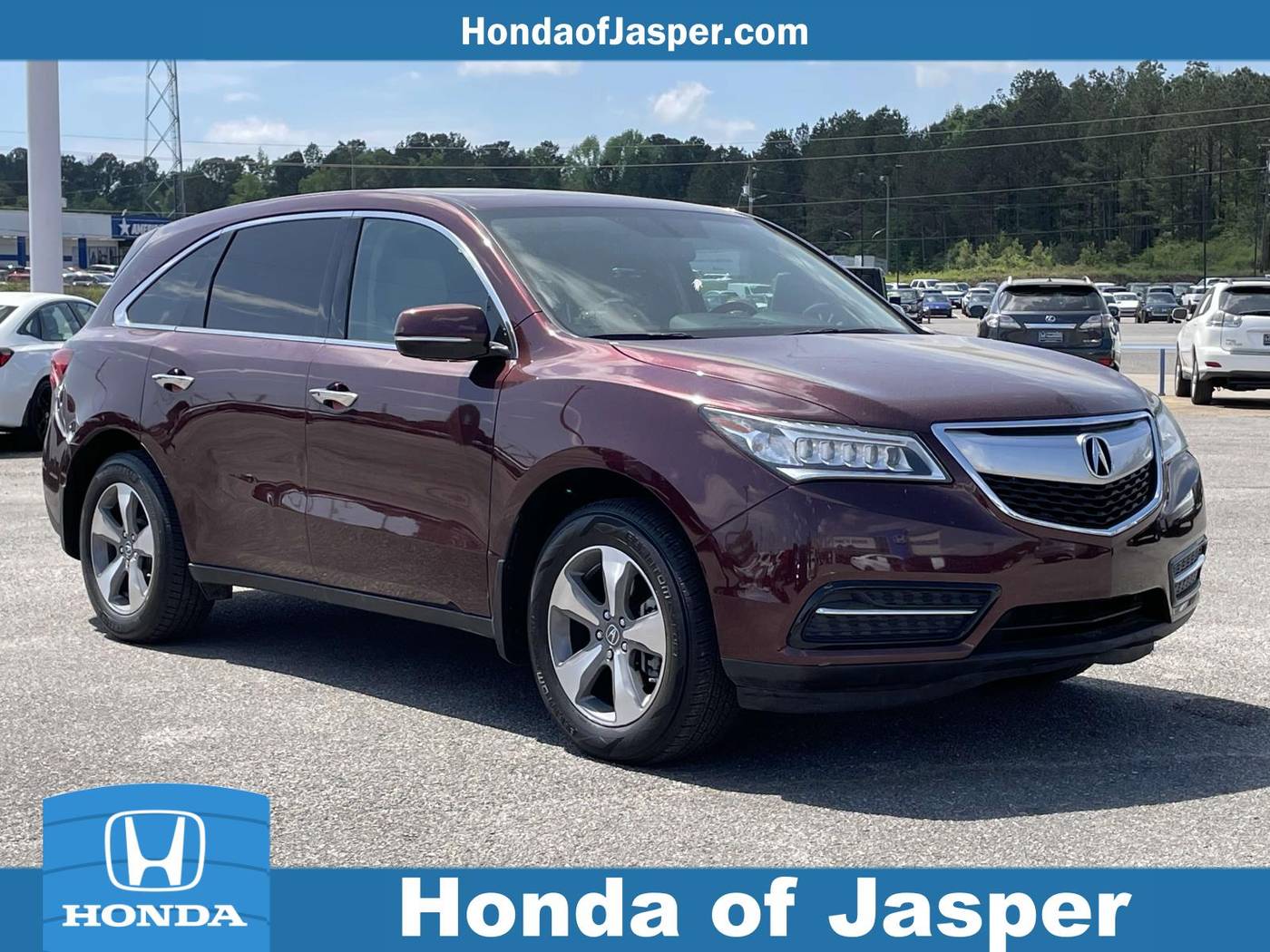 2014 Acura MDX Standard — SUV — 165,924 mi — Jasper, AL